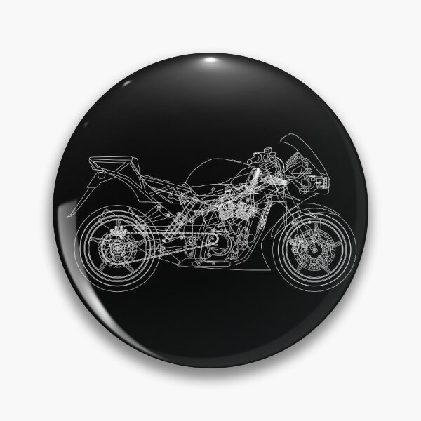 Item preview, Motorbike Outline designed and sold by DBUniverse.