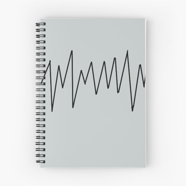 Item preview, Minimalist Pulse Line – Abstract Black and White Art designed and sold by CreationbyNiki.