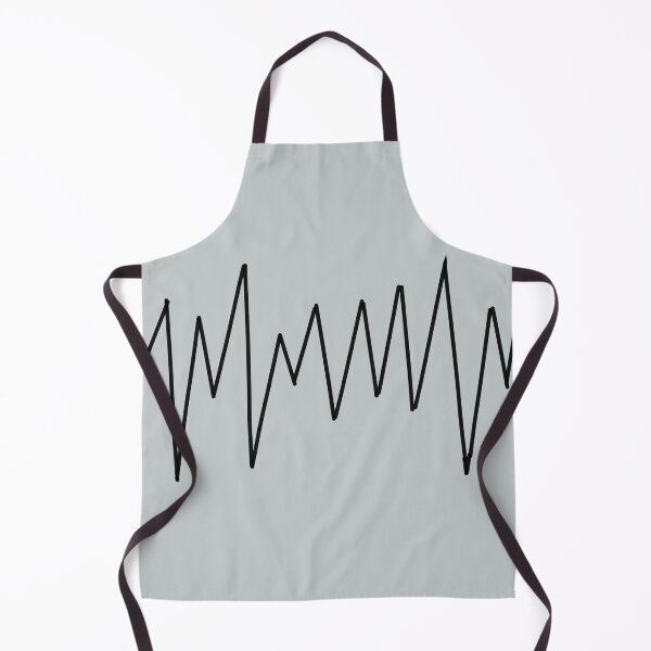 Item preview, Minimalist Pulse Line – Abstract Black and White Art designed and sold by CreationbyNiki.