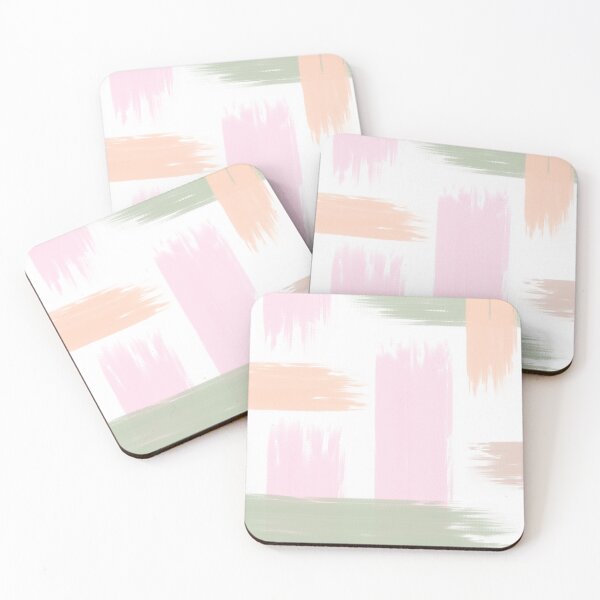 Item preview, Minimalist Abstract Brush Strokes designed and sold by JulzPink.