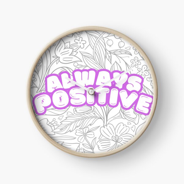 Item preview, Always positive moto life goals designed and sold by DNikolStore.