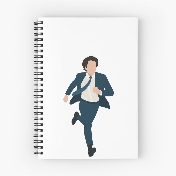 Item preview, mark s running - mark s helly r eagan lumon designed and sold by PoshPixel.