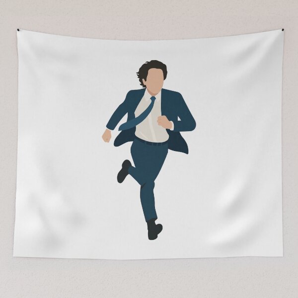 Item preview, mark s running - mark s helly r eagan lumon designed and sold by PoshPixel.