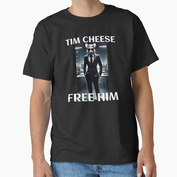 Vista previa del artículo con la obra «Tim Cheese», diseñado y vendido por VinbraDesigns.