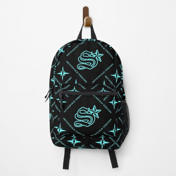 Item preview, Boxed (Black)(Turquoise) designed and sold by Sevenfold Theory Clothing.