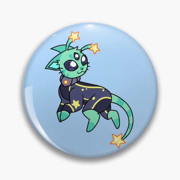 Item preview, Alien Kitty Mortimer  designed and sold by Static-Visionz.