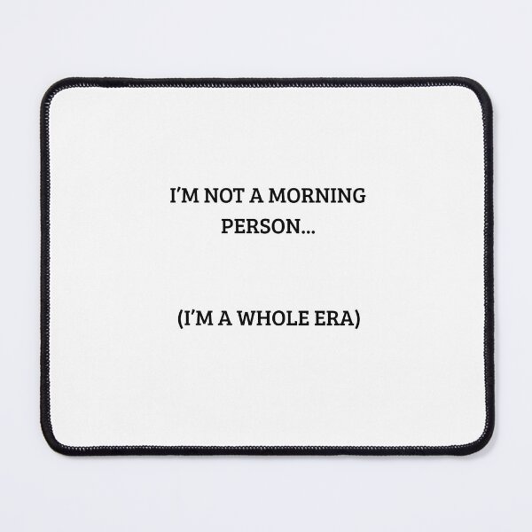 Item preview, Morning grouch with style designed and sold by DruckFbrk.