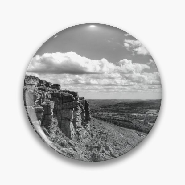 Item preview, Peak District Monochrome designed and sold by Alisonchambers2.