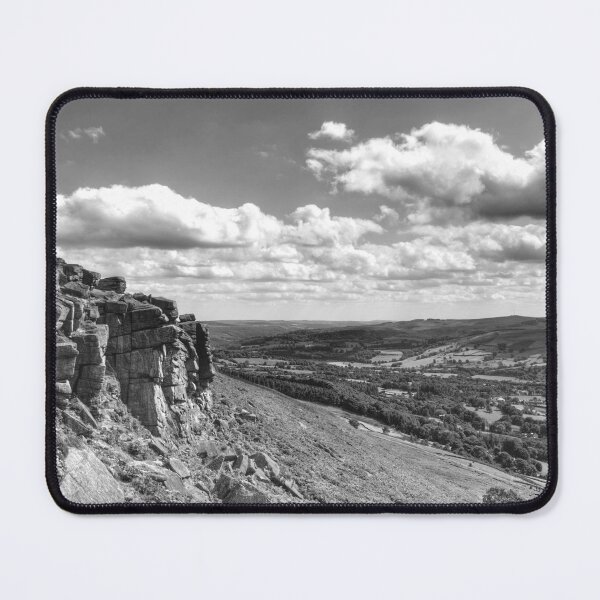 Item preview, Peak District Monochrome designed and sold by Alisonchambers2.