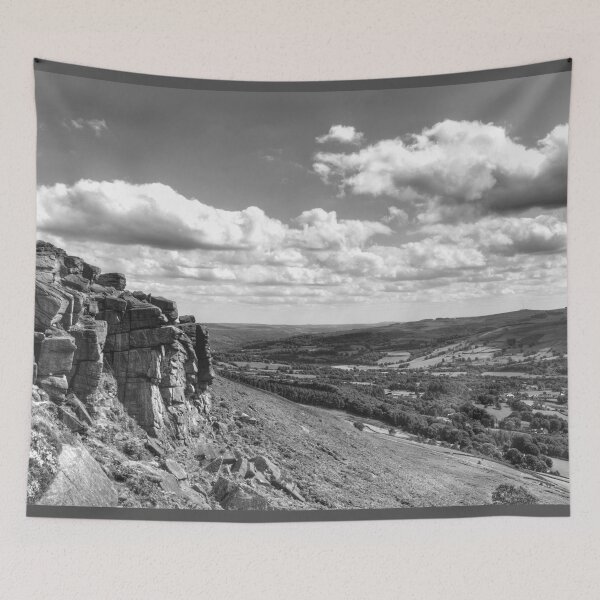 Item preview, Peak District Monochrome designed and sold by Alisonchambers2.