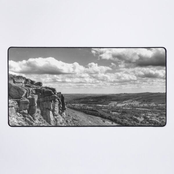 Item preview, Peak District Monochrome designed and sold by Alisonchambers2.