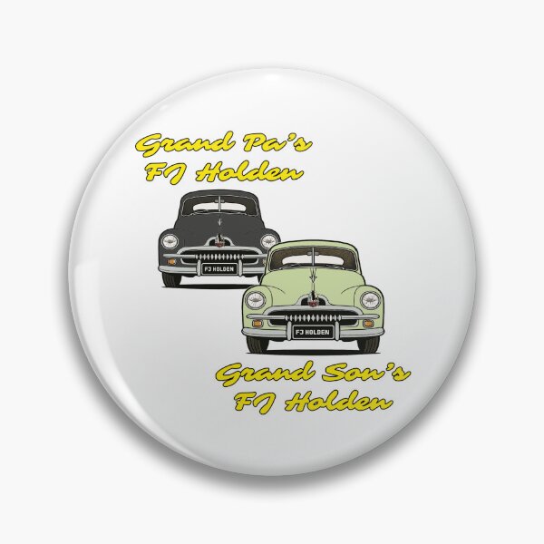 Item preview, Grand Pa and Grand Son’s FJ Holden – Classic Aussie Car Design designed and sold by Michael van der Hoorn.