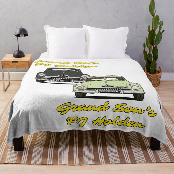 Item preview, Grand Pa and Grand Son’s FJ Holden – Classic Aussie Car Design designed and sold by Michael van der Hoorn.