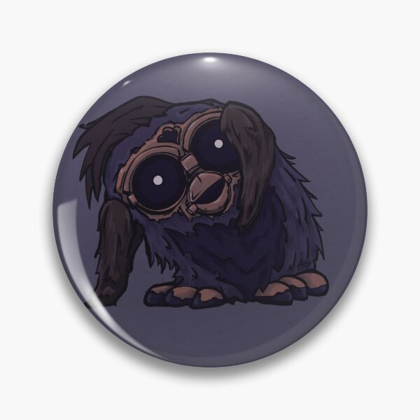 Item preview, The Dark Furby designed and sold by WrittenGriffin.