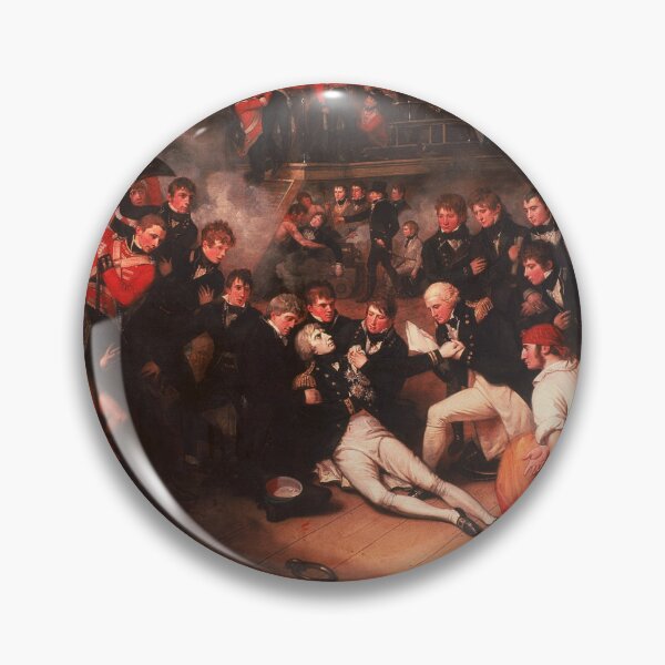 Item preview, Napoleonic Wars - The Death of Nelson - Battle of Trafalgar - 1805 designed and sold by TheHappyK.