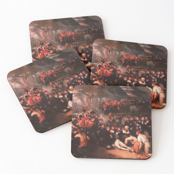 Item preview, Napoleonic Wars - The Death of Nelson - Battle of Trafalgar - 1805 designed and sold by TheHappyK.