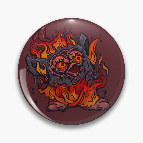 Item preview, The Desolated Furby designed and sold by WrittenGriffin.