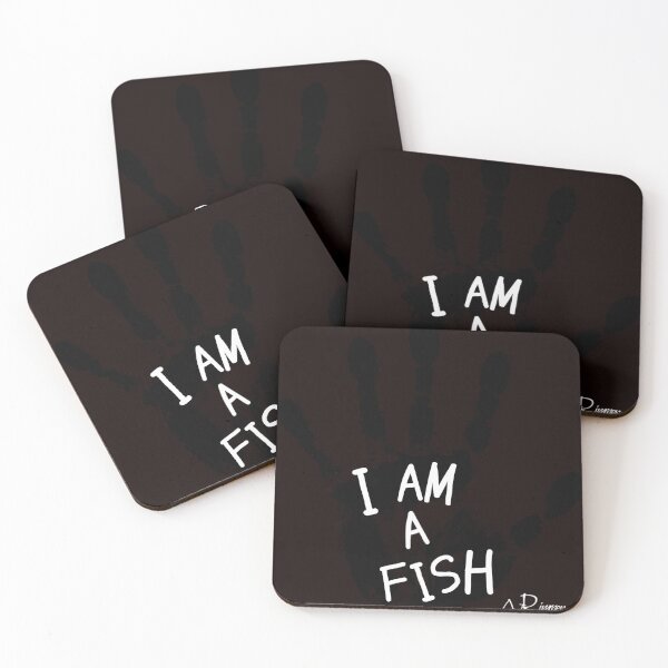Item preview,  I Am A Fish - Red Dwarf designed and sold by 19pisces.