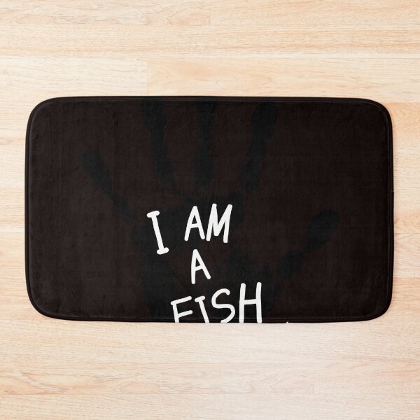 Item preview,  I Am A Fish - Red Dwarf designed and sold by 19pisces.