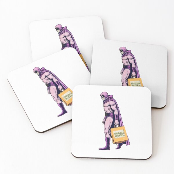 Item preview, Burra Hotel - a freedom fighter visitor designed and sold by Andykinoz.