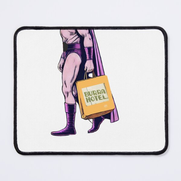 Item preview, Burra Hotel - a freedom fighter visitor designed and sold by Andykinoz.