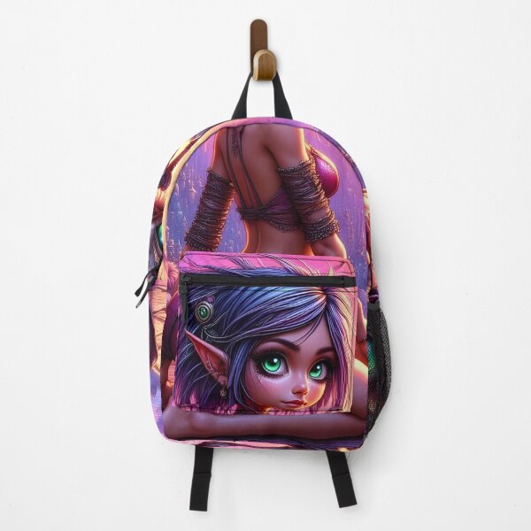 Item preview, Space Pixie and her Robot designed and sold by svace.