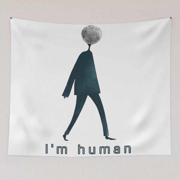 Item preview, Human fingerprint designed and sold by JanChryzostom.