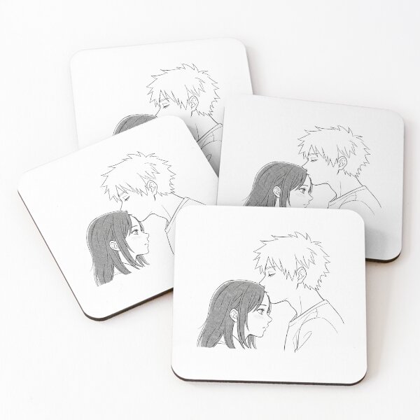 Item preview, Forehead Kiss, Manga designed and sold by MargLandmeter.