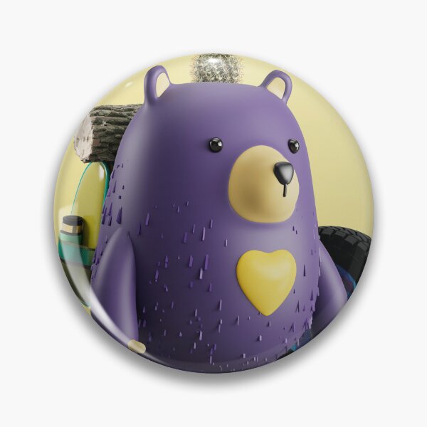 Item preview, "DALGOM" moon bear #0099 designed and sold by moonsoon.