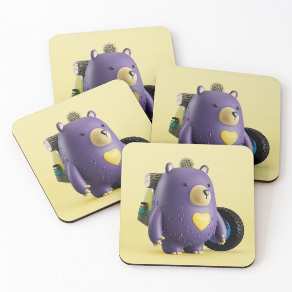 Item preview, "DALGOM" moon bear #0099 designed and sold by moonsoon.