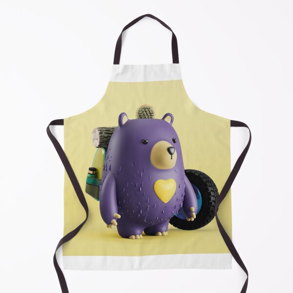 Item preview, "DALGOM" moon bear #0099 designed and sold by moonsoon.