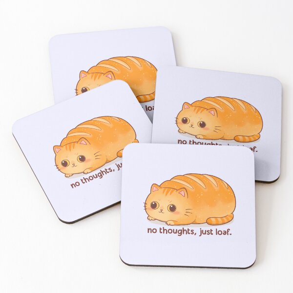 Item preview, No thoughts, just loaf designed and sold by Yusraah's Art.