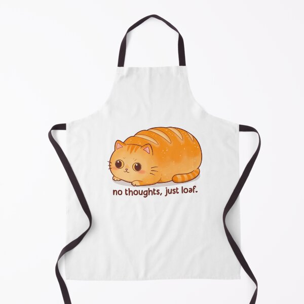 Item preview, No thoughts, just loaf designed and sold by Yusraah's Art.