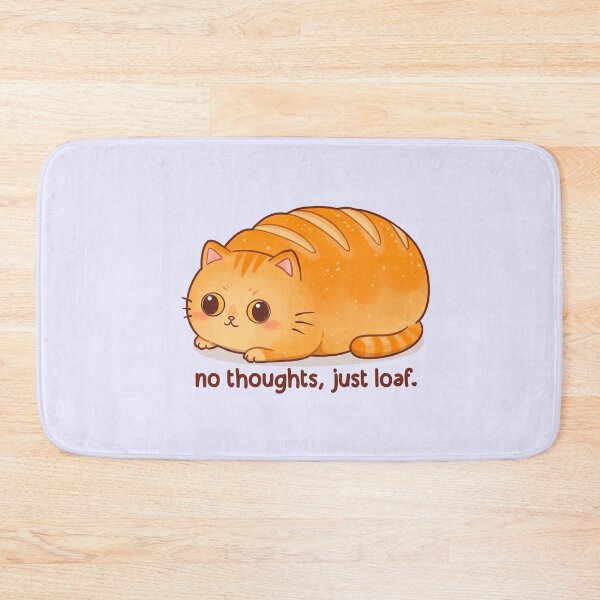 Item preview, No thoughts, just loaf designed and sold by Yusraah's Art.