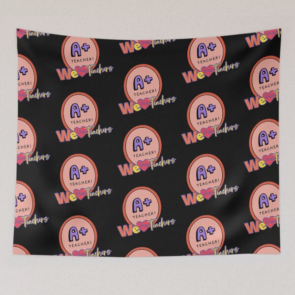Item preview, We love teachers. designed and sold by Wantanadesign.
