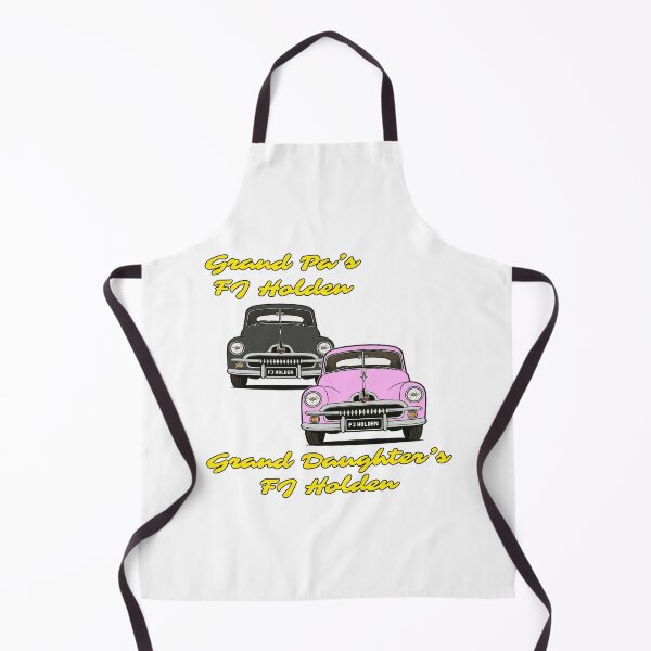 Item preview, Grandpa’s FJ Holden and Granddaughter’s FJ Holden – Classic Car Art designed and sold by Michael van der Hoorn.