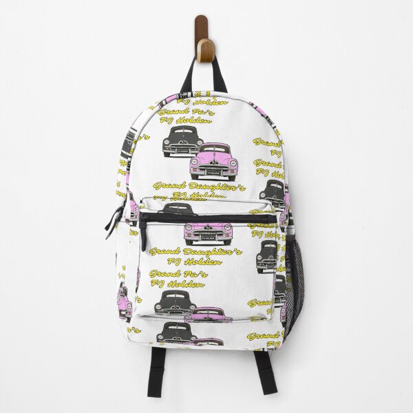 Item preview, Grandpa’s FJ Holden and Granddaughter’s FJ Holden – Classic Car Art designed and sold by Michael van der Hoorn.