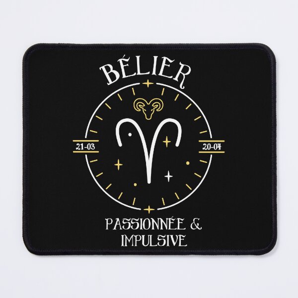 Item preview, Signe du Bélier - Passionnée et impulsive designed and sold by theduc.