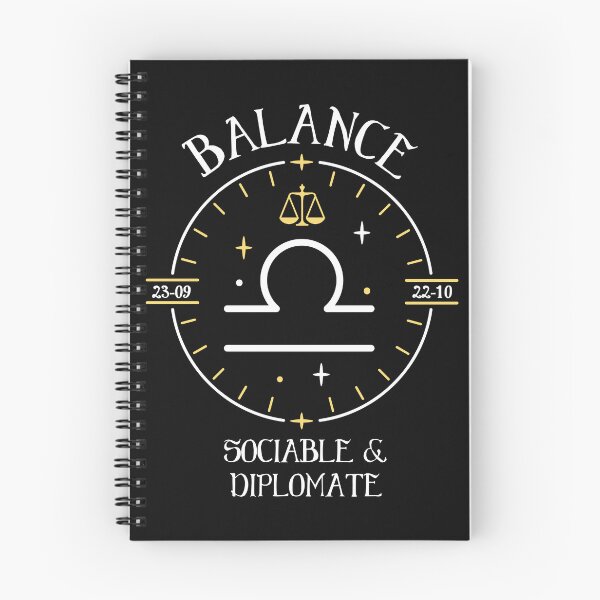 Item preview, Signe de la Balance - Sociable et diplomate designed and sold by theduc.