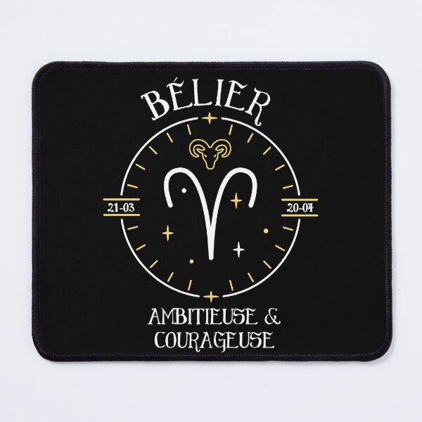 Item preview, Signe du Bélier - Ambitieuse et courageuse designed and sold by theduc.