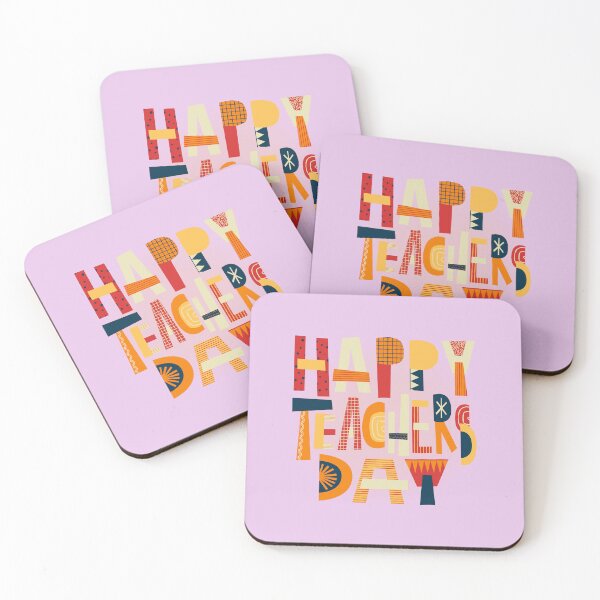 Item preview, Happy teacher’ day. designed and sold by Wantanadesign.