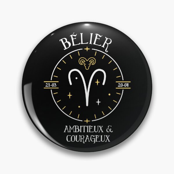 Item preview, Copy of Signe du Bélier - Ambitieux et courageux designed and sold by theduc.