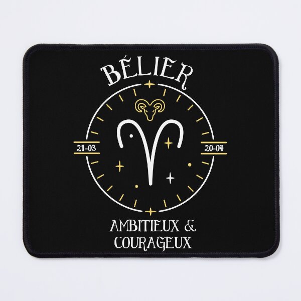 Item preview, Copy of Signe du Bélier - Ambitieux et courageux designed and sold by theduc.