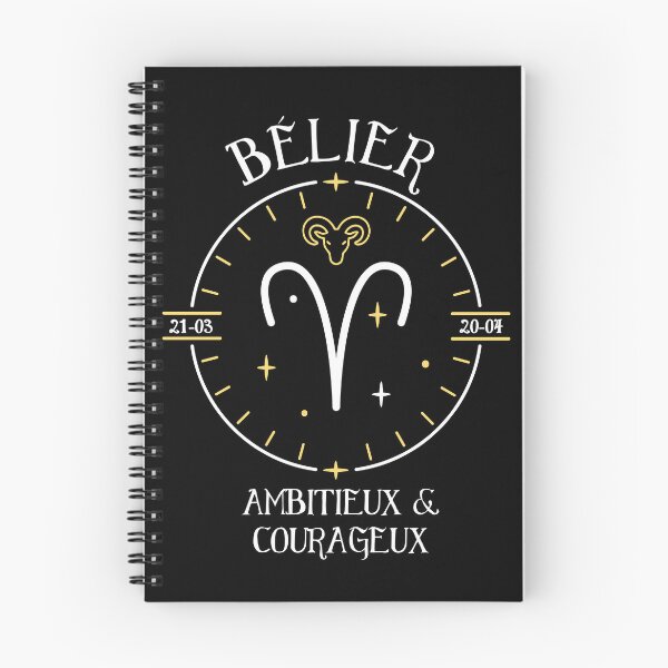 Item preview, Copy of Signe du Bélier - Ambitieux et courageux designed and sold by theduc.