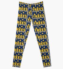 University of California Berkeley Bears Go Bears Stanford University Trees Rivalry Fuck Trees Leggings