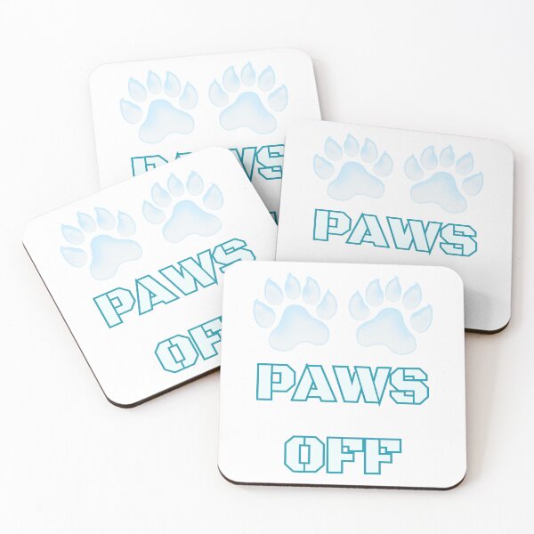 Item preview, Paws off. Paws off ice. designed and sold by NextDoorToMe.
