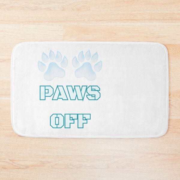Item preview, Paws off. Paws off ice. designed and sold by NextDoorToMe.