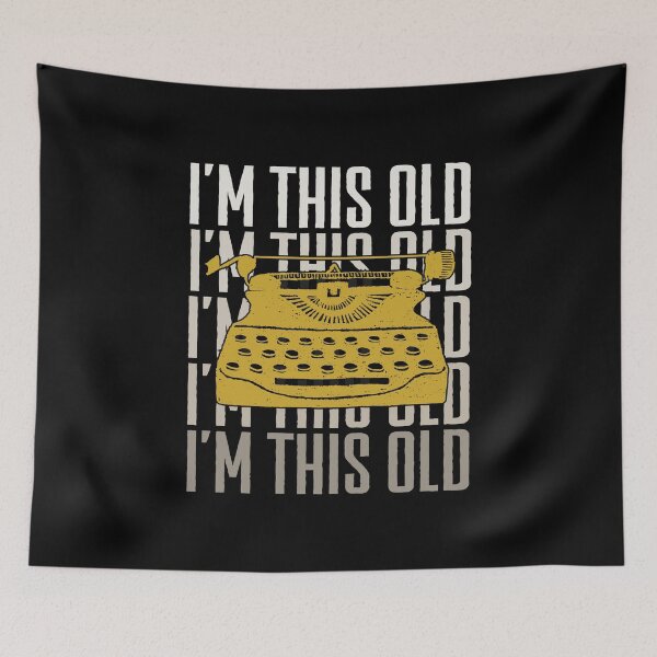 Item preview, I'm This Old designed and sold by Hatitudeology.
