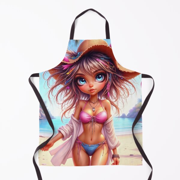 Item preview, Boho Beach Babe 02 designed and sold by svace.