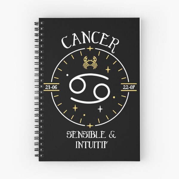 Item preview, Signe du Cancer - Sensible et intuitif designed and sold by theduc.